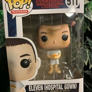 Funko Pop Eleven in White Hospital Gown